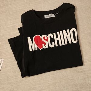 Kids girls moschino long sleeves tee shirt size 10